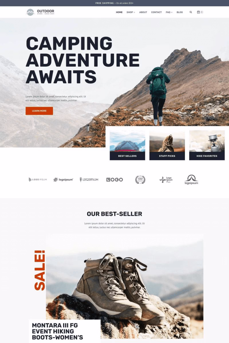 Outdoor Shop